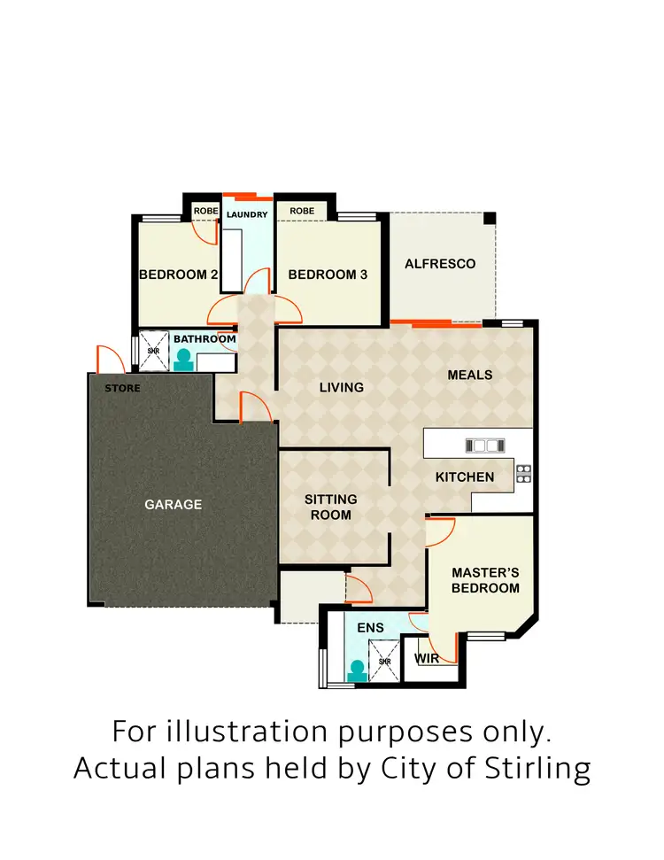 Second view of Homely unit listing, C/22 Windemere Crescent, Nollamara WA 6061