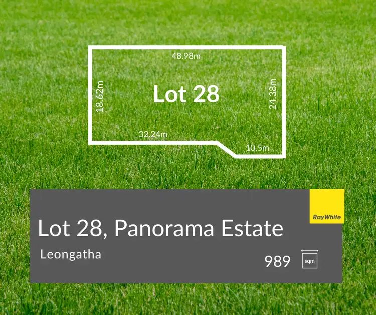 LOT 28 Panorama Estate, Leongatha VIC 3953