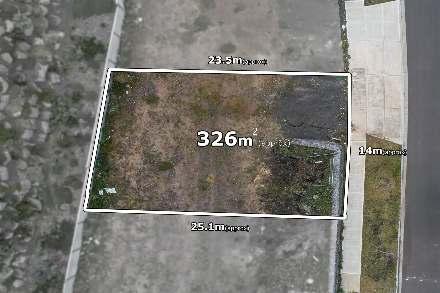 Main view of Homely land listing, 43 Perennial Drive, Sunshine North VIC 3020
