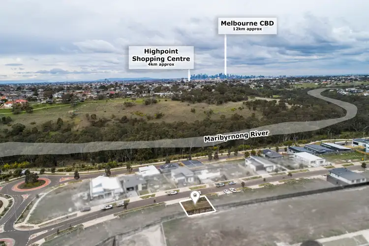 Second view of Homely land listing, 43 Perennial Drive, Sunshine North VIC 3020