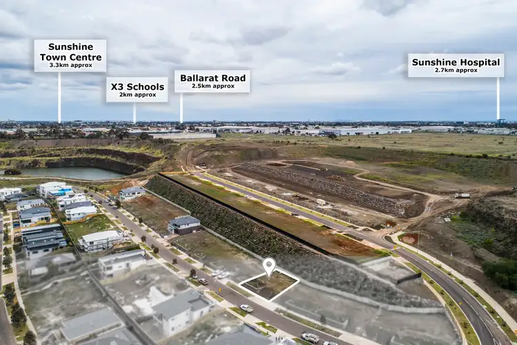 Third view of Homely land listing, 43 Perennial Drive, Sunshine North VIC 3020