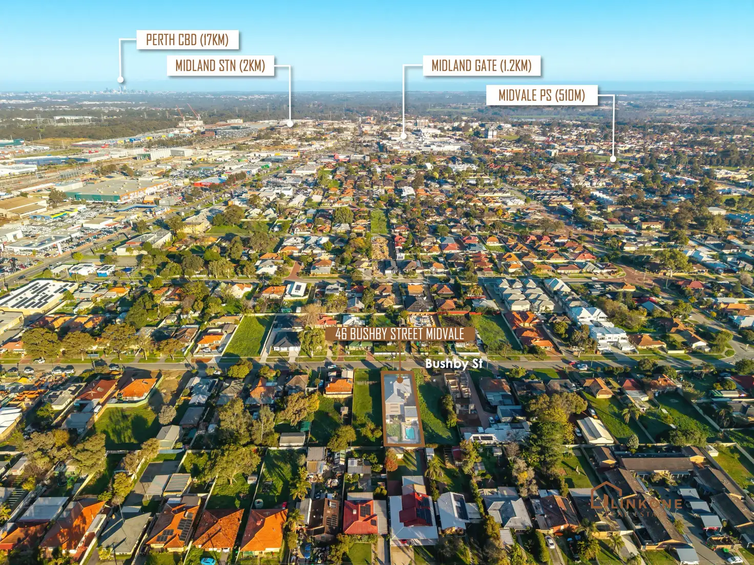 Main view of Homely house listing, 46 Bushby Street, Midvale WA 6056