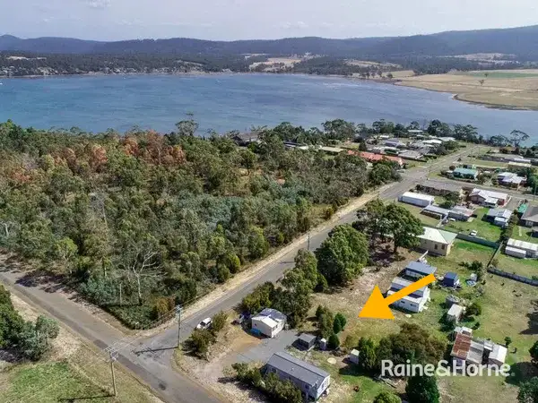 Second view of Homely land listing, 18 Lord Street, Triabunna TAS 7190