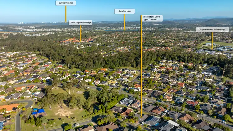 Fifth view of Homely house listing, 49 Freestone Drive, Upper Coomera QLD 4209