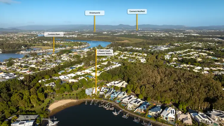 Fifth view of Homely house listing, 3 Ripple Court, Coomera Waters QLD 4209