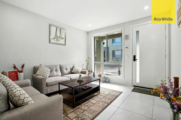 Second view of Homely townhouse listing, 24 Wookey Glade, Riverstone NSW 2765