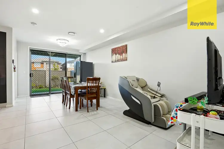 Third view of Homely townhouse listing, 24 Wookey Glade, Riverstone NSW 2765
