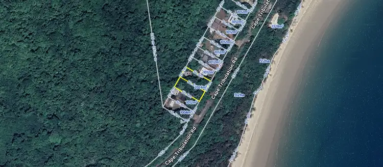 Lot 10 Cape Tribulation Road, THORNTON BEACH, Daintree QLD 4873