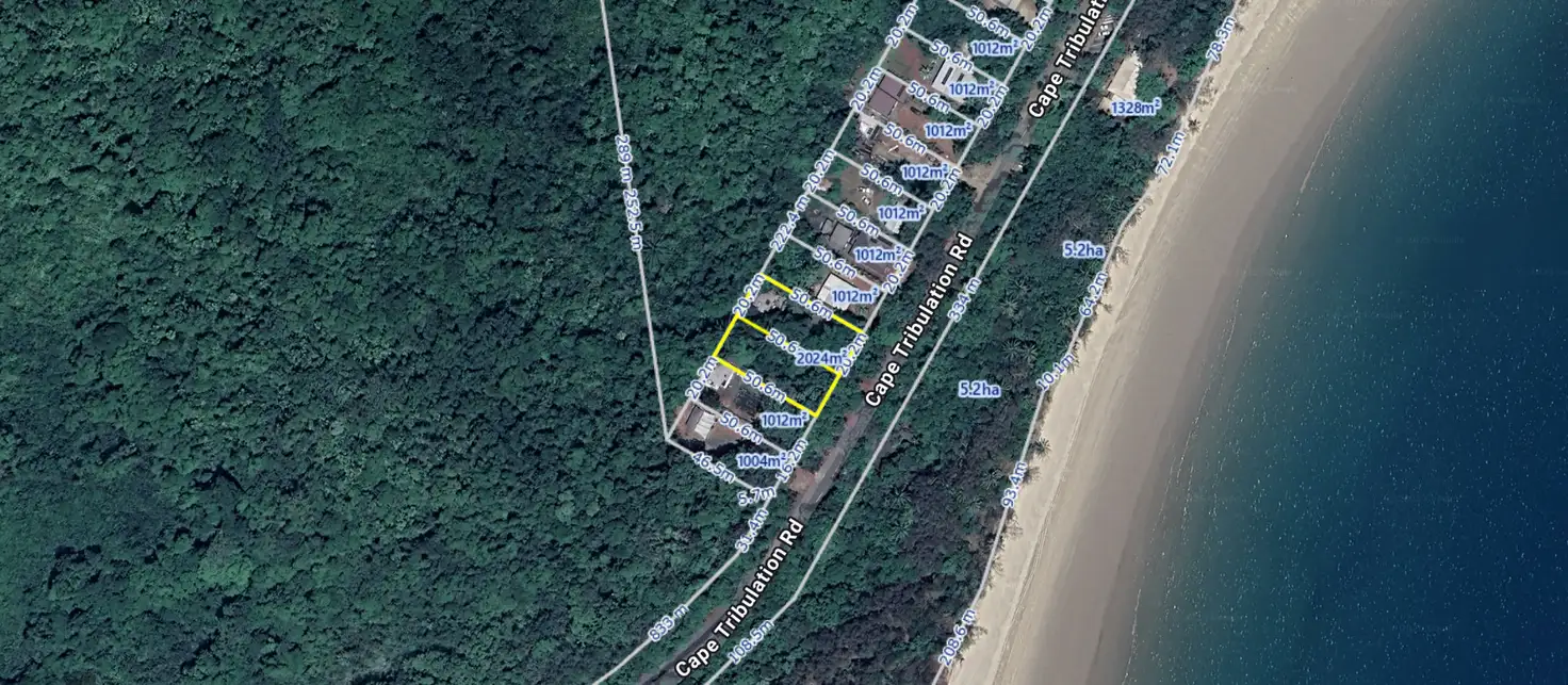 Main view of Homely land listing, Lot 10 Cape Tribulation Road, THORNTON BEACH, Daintree QLD 4873
