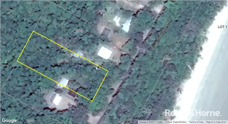 Third view of Homely land listing, Lot 10 Cape Tribulation Road, THORNTON BEACH, Daintree QLD 4873