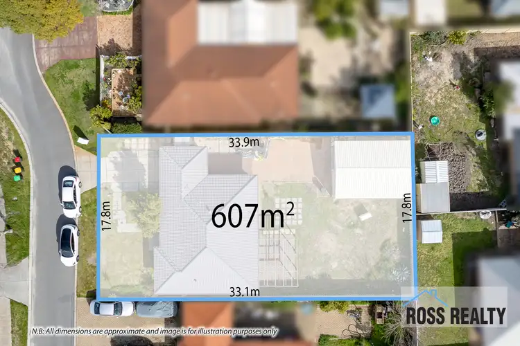12 Boorabbin Place, Ballajura WA 6066
