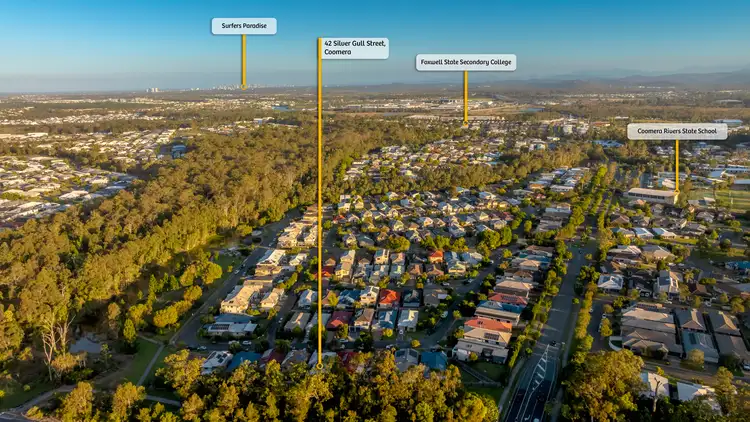 Fifth view of Homely house listing, 42 Silver Gull Street, Coomera QLD 4209