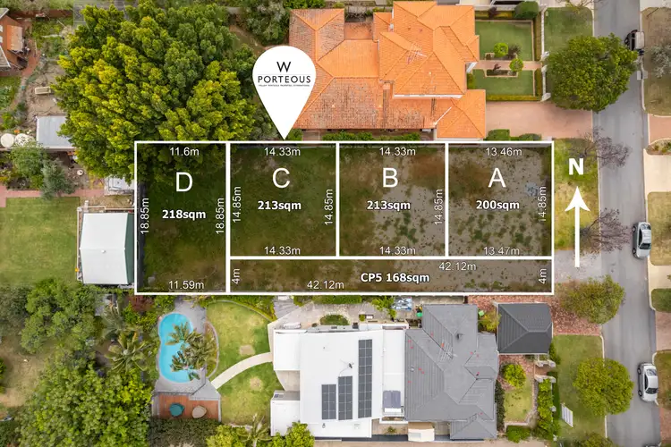 LOT C, 29 Martin Avenue, Nedlands WA 6009