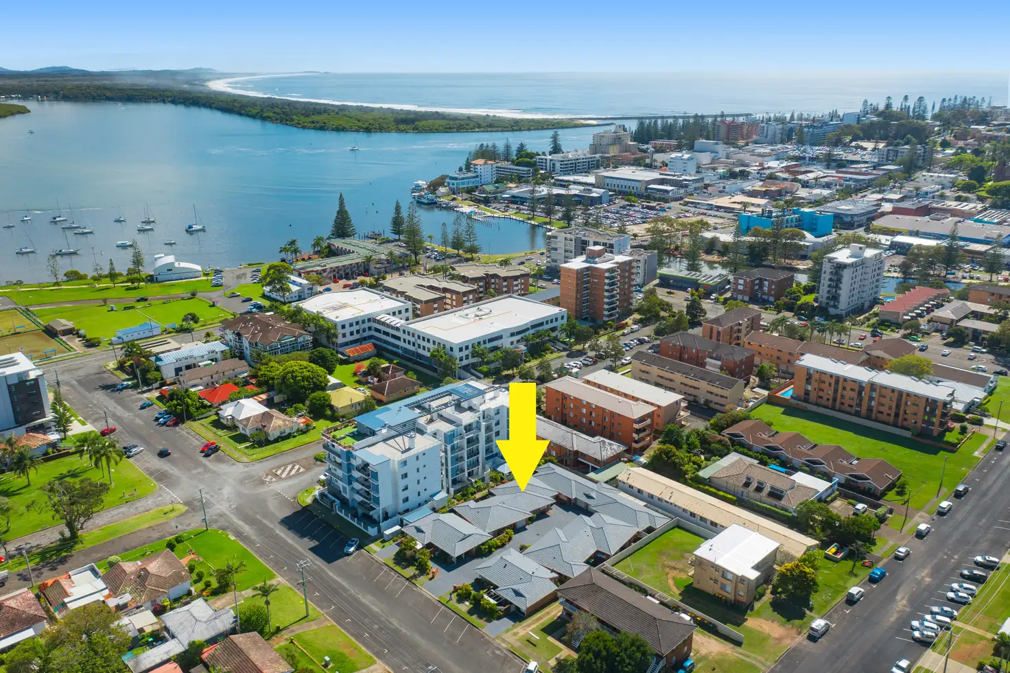 Main view of Homely villa listing, 3/16 Gore Street, Port Macquarie NSW 2444