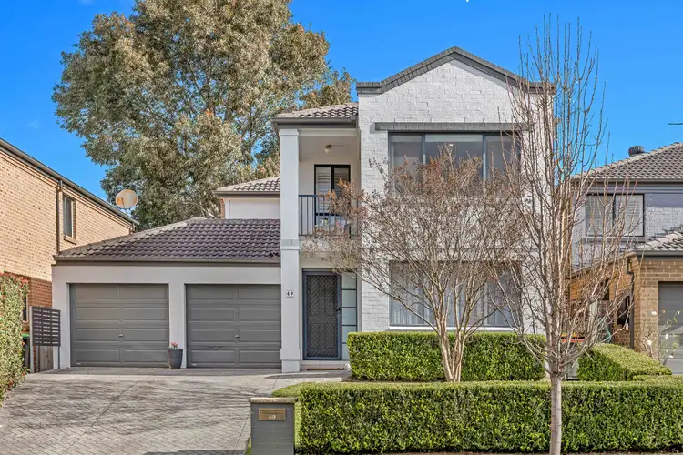 Fourth view of Homely house listing, 49 Wilkins Avenue, Beaumont Hills NSW 2155