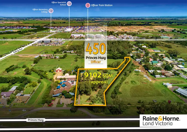 Third view of Homely house listing, 450 Princes Highway, Officer VIC 3809