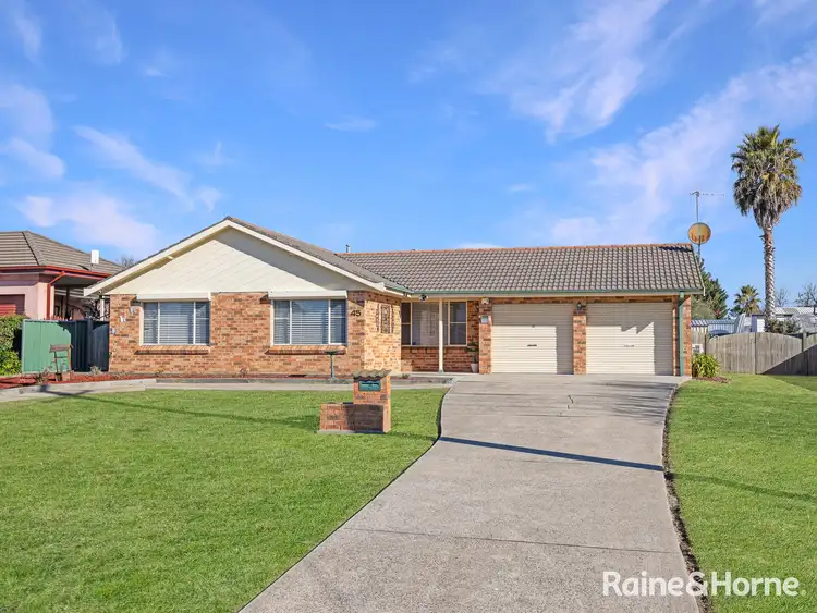 Second view of Homely house listing, 45 Godfrey Street, Raglan NSW 2795