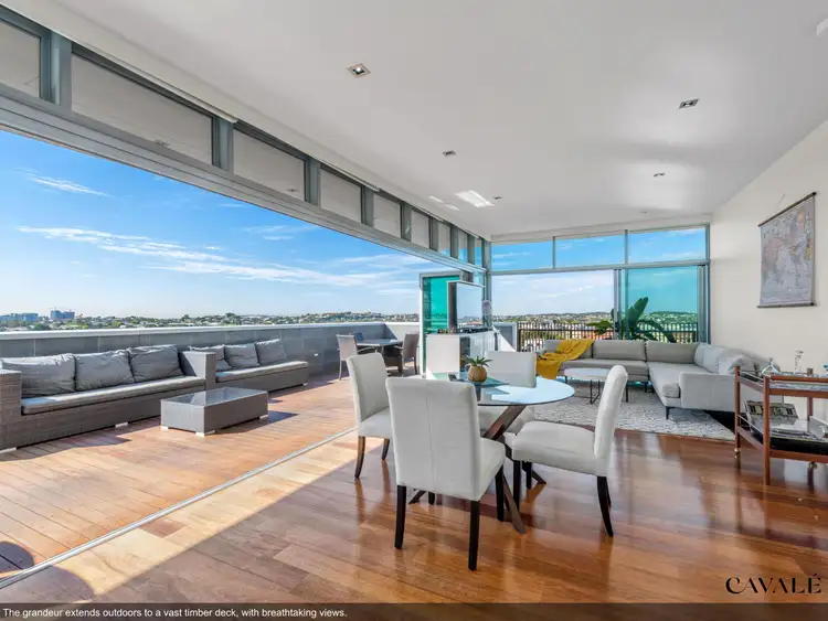 Second view of Homely apartment listing, 1008/53 Wyandra Street, Teneriffe QLD 4005