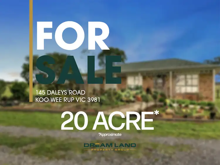 145 Daleys Road, Koo Wee Rup VIC 3981