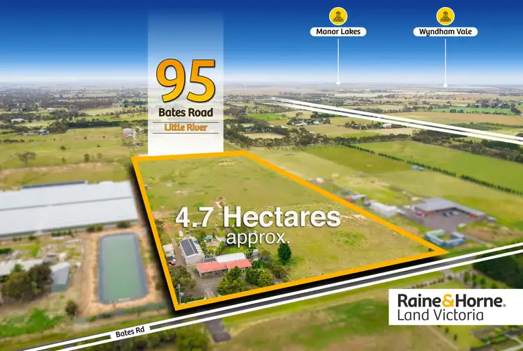 Second view of Homely house listing, 95 Bates Road, Little River VIC 3211