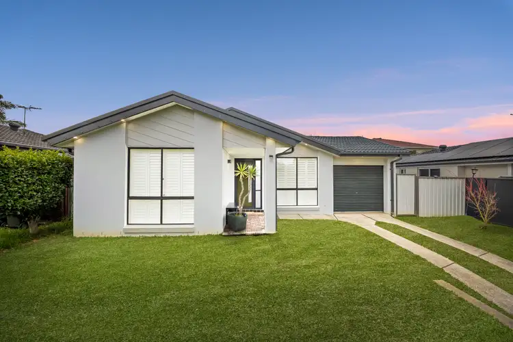 7 Zammit Avenue, Quakers Hill NSW 2763