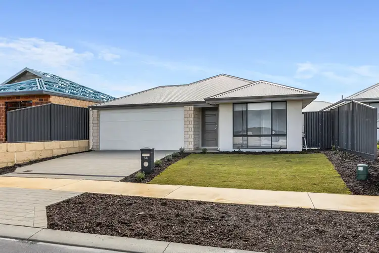 Second view of Homely house listing, 14 Nanarup Street, Two Rocks WA 6037