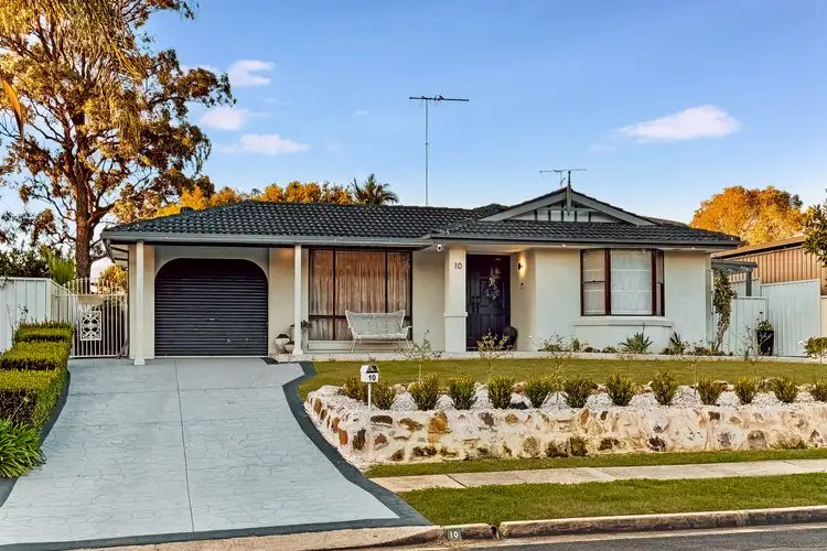 10 Whittier Street, Quakers Hill NSW 2763
