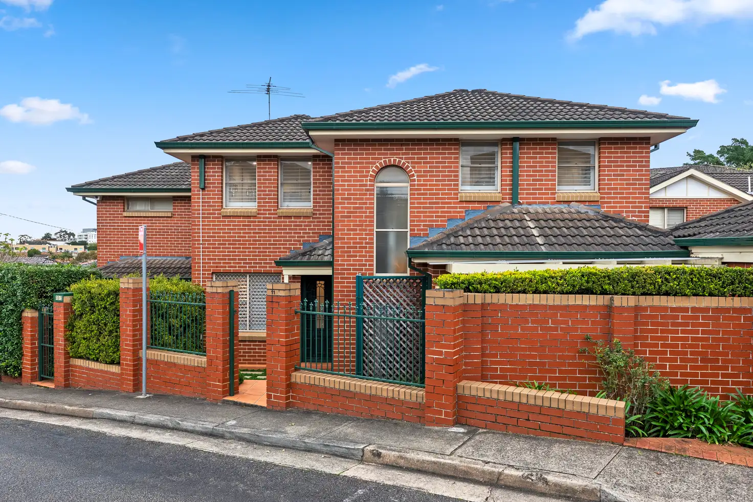 Main view of Homely townhouse listing, 11/2 Barnstaple Lane, Five Dock NSW 2046
