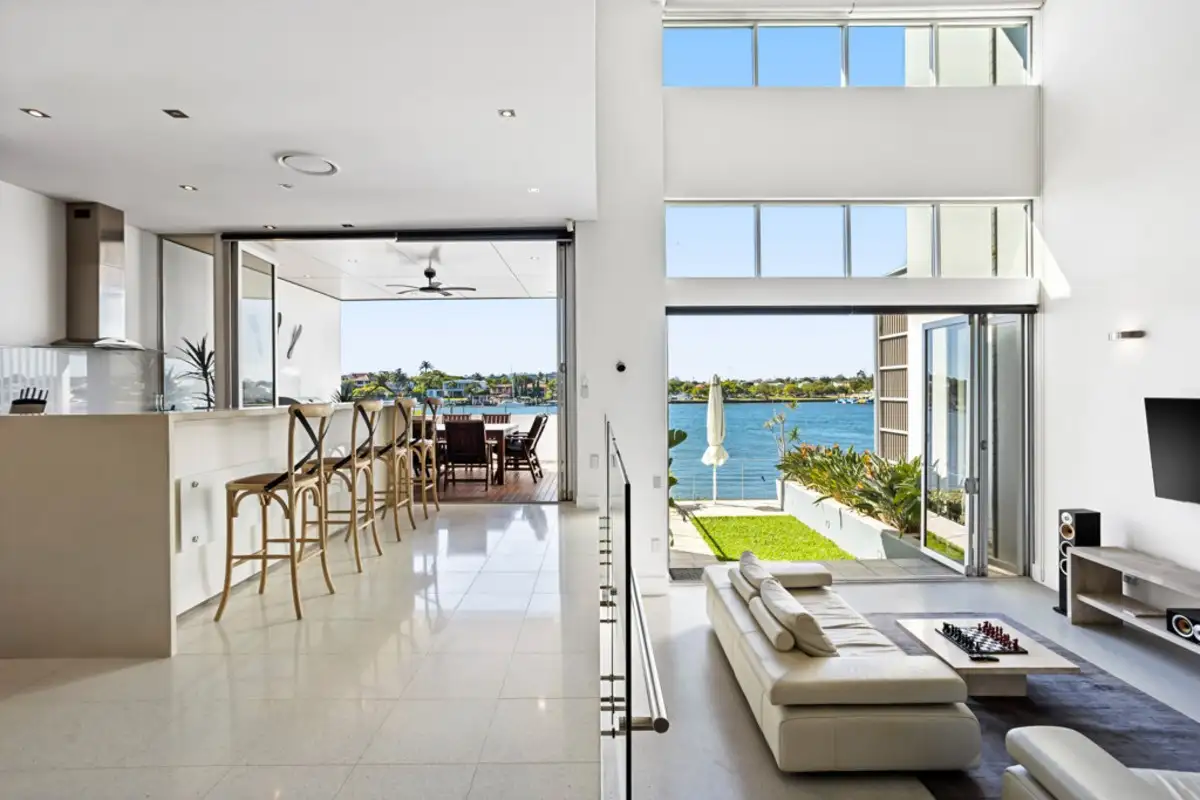 Main view of Homely house listing, 55 Macquarie Street, Teneriffe QLD 4005
