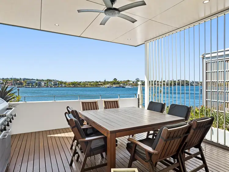Second view of Homely house listing, 55 Macquarie Street, Teneriffe QLD 4005