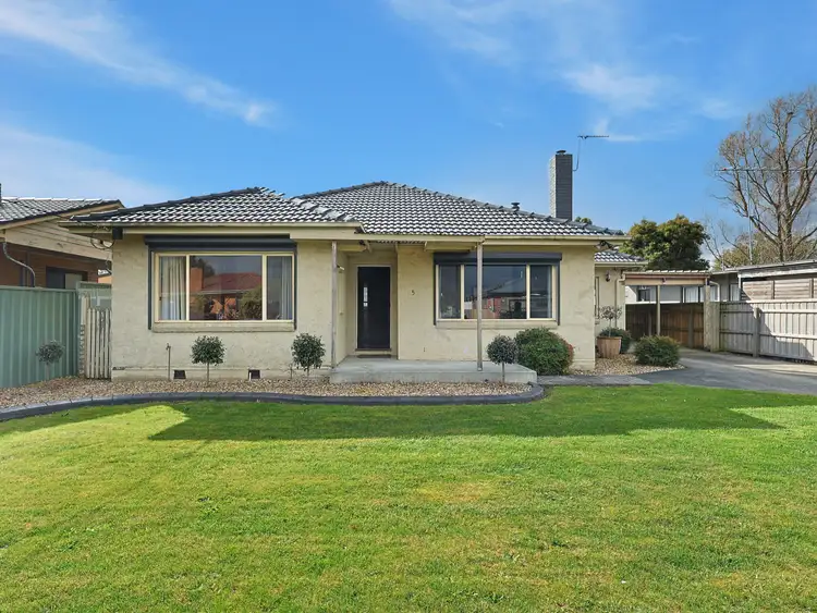 Second view of Homely house listing, 5 Quigley Street, Yinnar VIC 3869