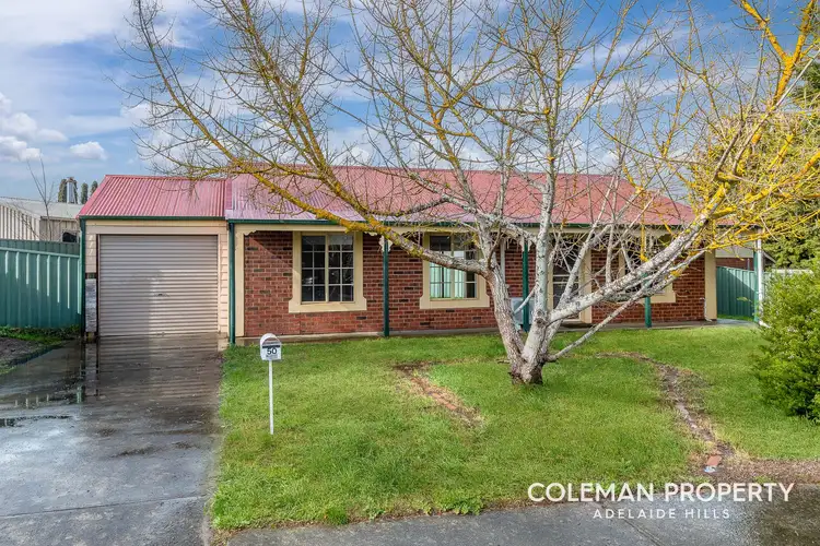 Main view of Homely house listing, 50 Zanker Drive, Mount Barker SA 5251