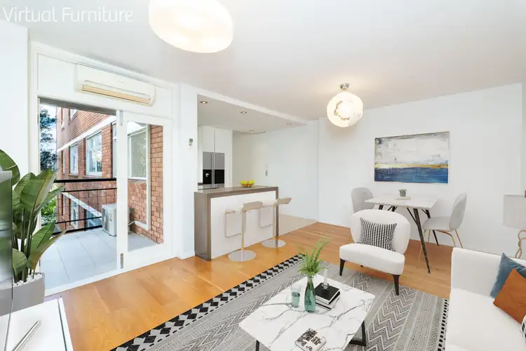 Third view of Homely apartment listing, 11/52 Darling Point Road, Darling Point NSW 2027