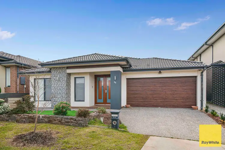 Second view of Homely house listing, 84 Clara Avenue, Truganina VIC 3029