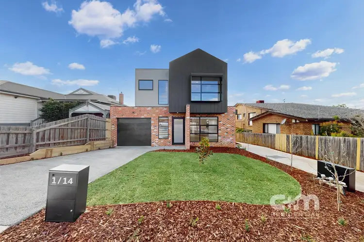 Main view of Homely townhouse listing, 1/14 Xavier St, Oak Park VIC 3046