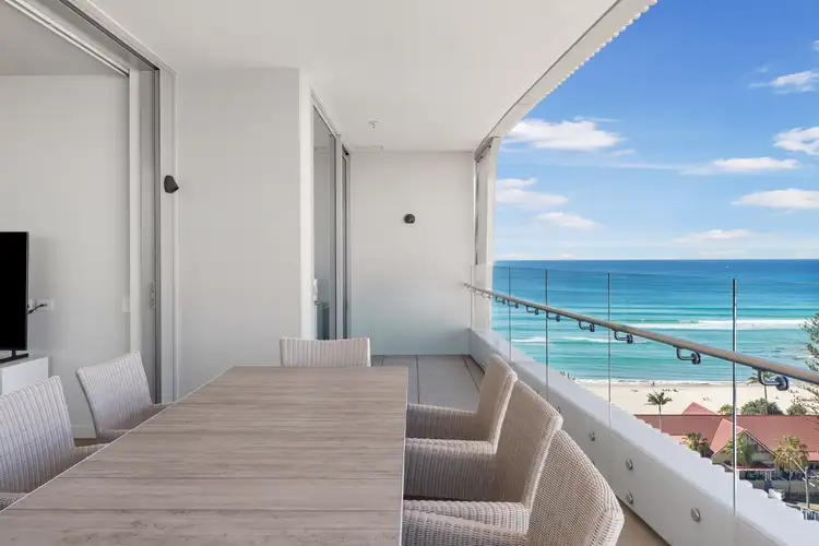 Second view of Homely apartment listing, 1105/4 Miles Street, Kirra QLD 4225