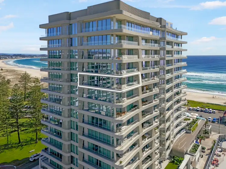 Third view of Homely apartment listing, 1105/4 Miles Street, Kirra QLD 4225