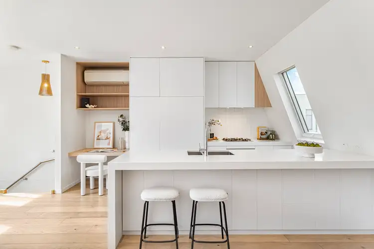 Second view of Homely townhouse listing, 4/14-16 Warburton Street, Brunswick VIC 3056