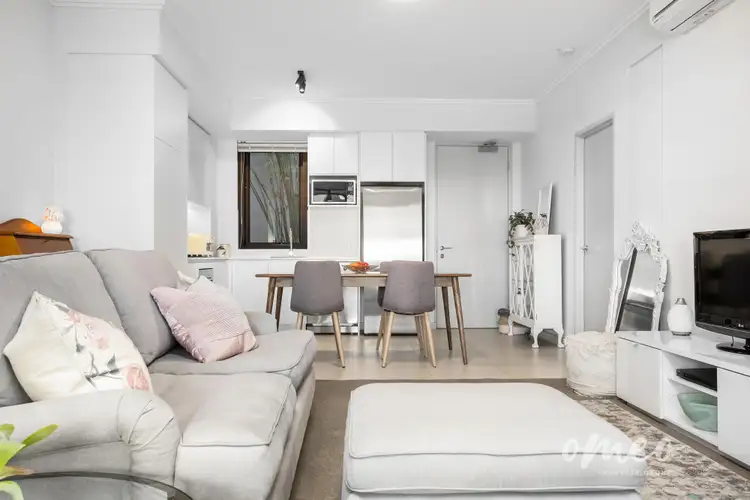 Second view of Homely apartment listing, 3/77 Orsino Boulevard, North Coogee WA 6163
