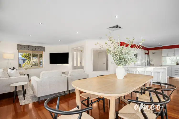 Fourth view of Homely house listing, 18 Vlaming Rise, Coogee WA 6166