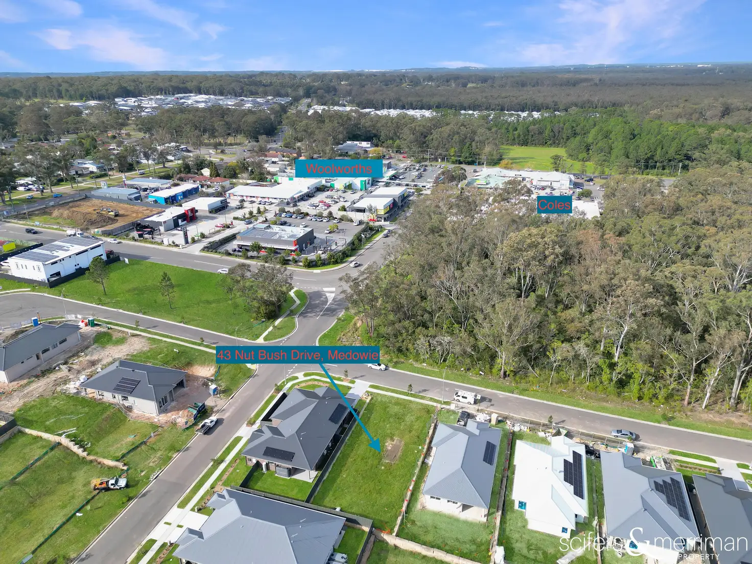 Main view of Homely land listing, 43 Nut Bush Drive, Medowie NSW 2318