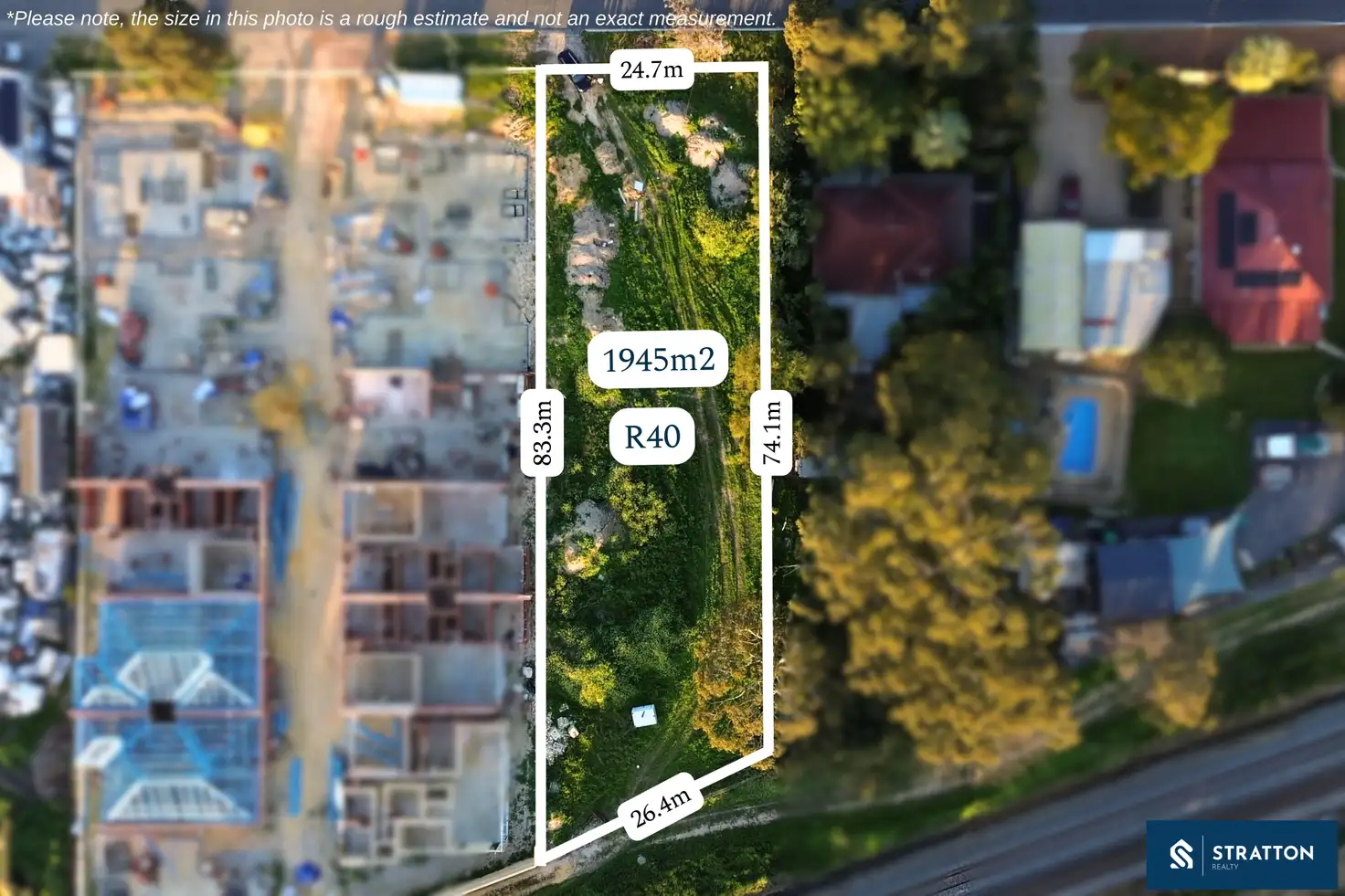 Main view of Homely land listing, 23 Balfour Road, Swan View WA 6056