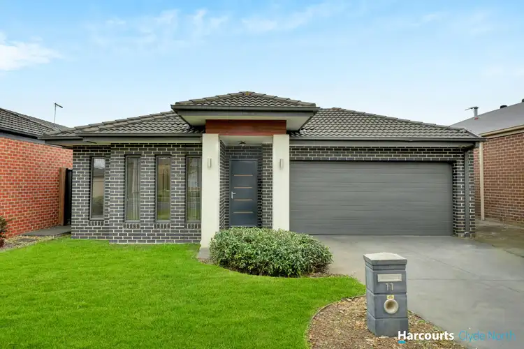 Second view of Homely house listing, 11 Morphetville Street, Clyde North VIC 3978