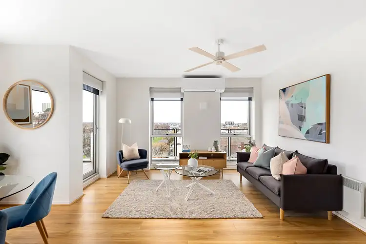 Third view of Homely apartment listing, 403K/211 Powlett Street, East Melbourne VIC 3002