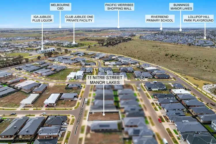 Third view of Homely land listing, 11 Nitre Street, Manor Lakes VIC 3024