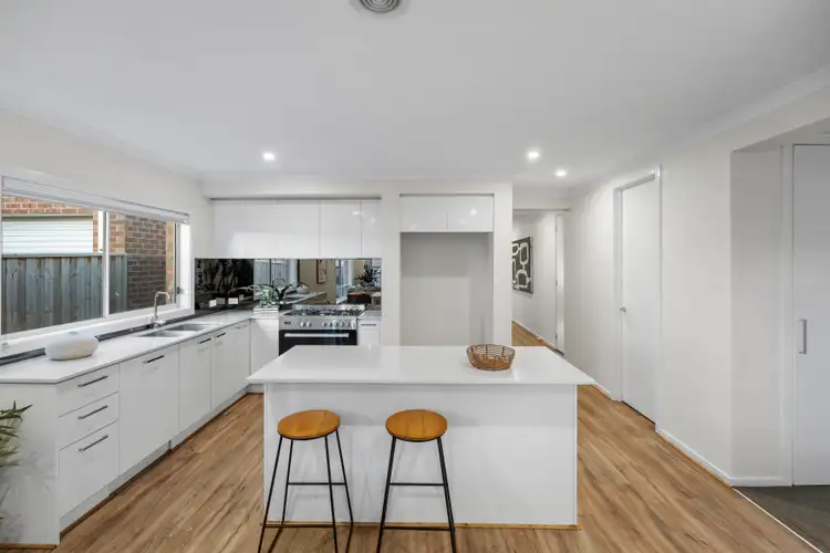 Second view of Homely house listing, 4 Burnett Drive, Beveridge VIC 3753
