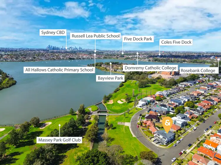 32A Sanders Parade, Concord NSW 2137