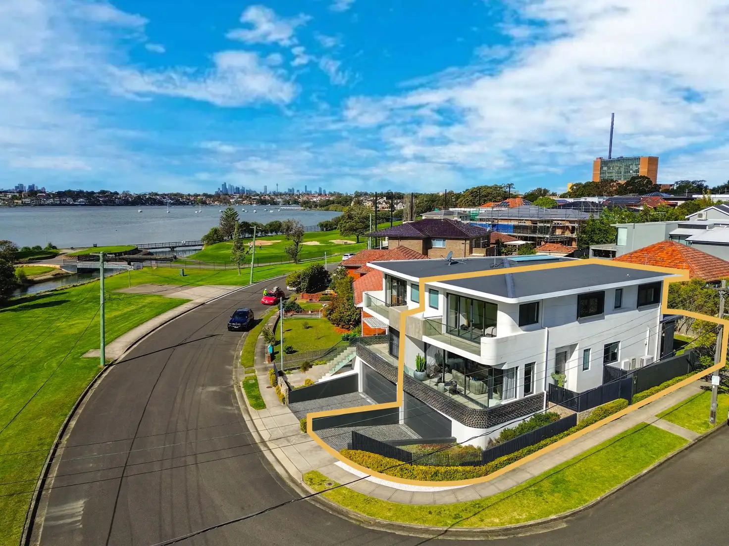 Main view of Homely house listing, 32A Sanders Parade, Concord NSW 2137