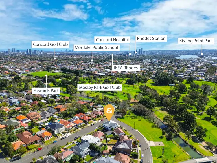 Third view of Homely semi-detached listing, 32A Sanders Parade, Concord NSW 2137