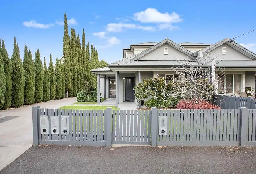 Main view of Homely townhouse listing, 2/181 Melbourne Road, Williamstown VIC 3016